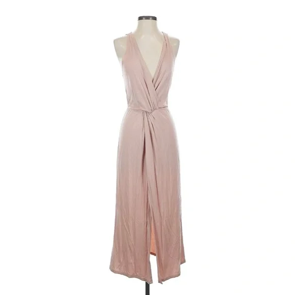 chinese dress ladies Reformation Lela Maxi Dress in Rosin – Evoluxxy main image 1